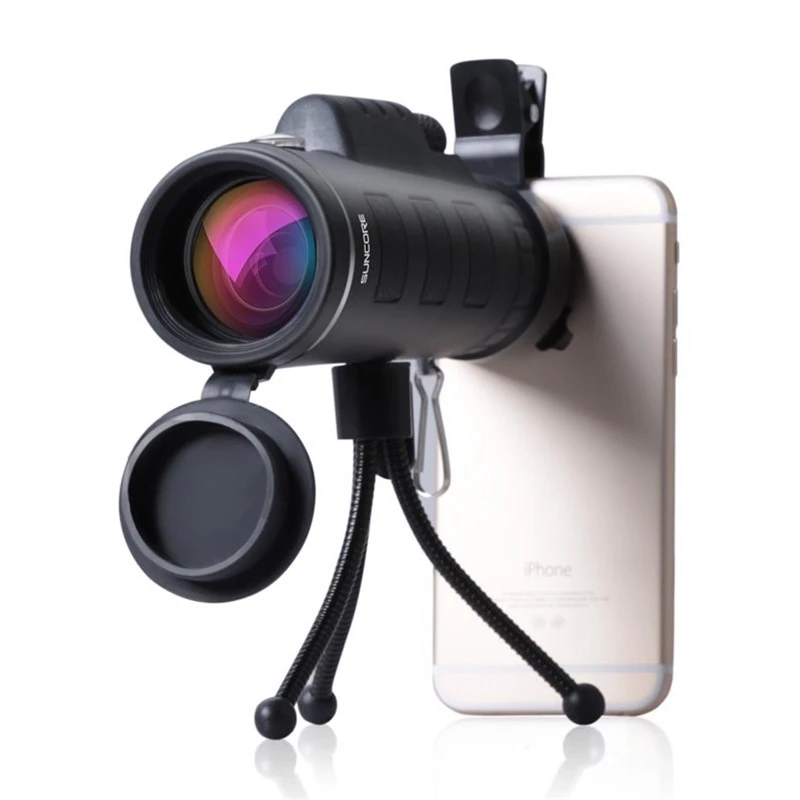 40X60 Professional Telescope Long Range Zoom Hunting Monocular High Definition Camp Hiking Ultra Clear Waterproof | Инструменты