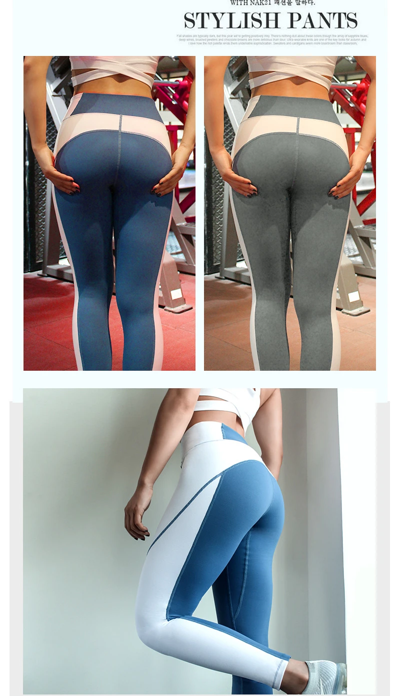 ZOGAA женские брюки женские спортивные Леггинсы с высокой талией мягкие спортивные штаны Женские легинсы для тренировки