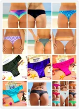 2017 hot sale sexy womens swim briefs bikini bottom sexy swimwear women brazilian panty underwear biquini swimsuit S M L
