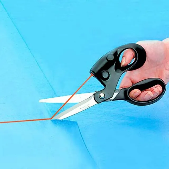 Best Price 2018 Popular New Professional Laser Guided Scissors For Home Crafts Wrapping Gifts Fabric Sewing Cut Straight Fast Scissor Shear Best Price 2018 Popular New Professional Laser Guided Scissors For Home Crafts Wrapping Gifts Fabric Sewing Cut Straight Fast Scissor Shear