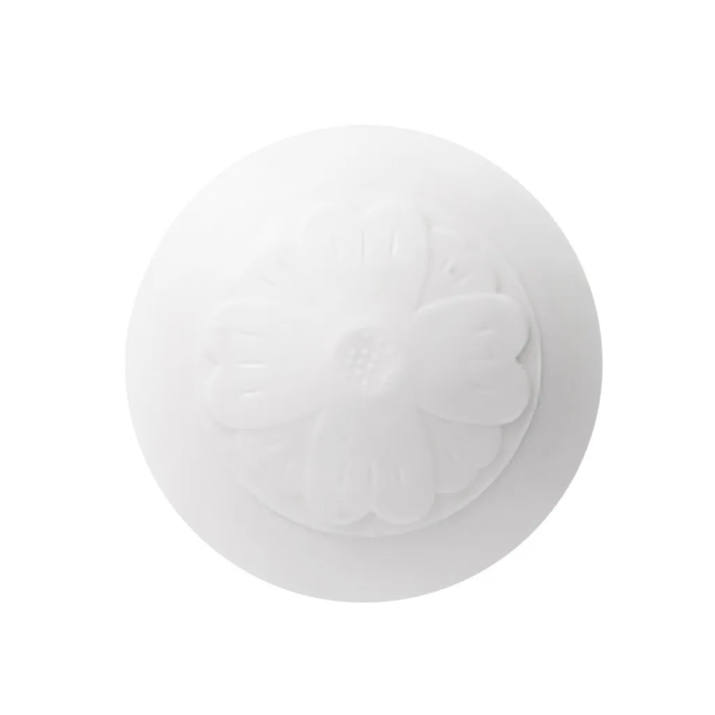 Вишневые цветы пуш-типа дезодорант закрытый отскок анти-Блокировка Раковина фильтр аксессуары для ванной комнаты раковина инструменты# es - Цвет: White