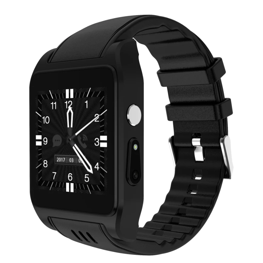 X86 GPS student elderly two-way positioning Android children's smart watch 4G/8G/16G adult wifi card phone multi-function watch