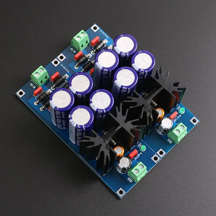 

DIY KIT LT1083 High-Power Linear Variable Regulated DC Power Supply Board Kit