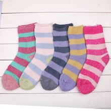 2020 calcetines de Invierno para mujer, calcetines cálidos para mujer, calcetines gruesos de alta calidad térmicos para otoño, calcetines cortos vintage de felpa, calcetines gruesos