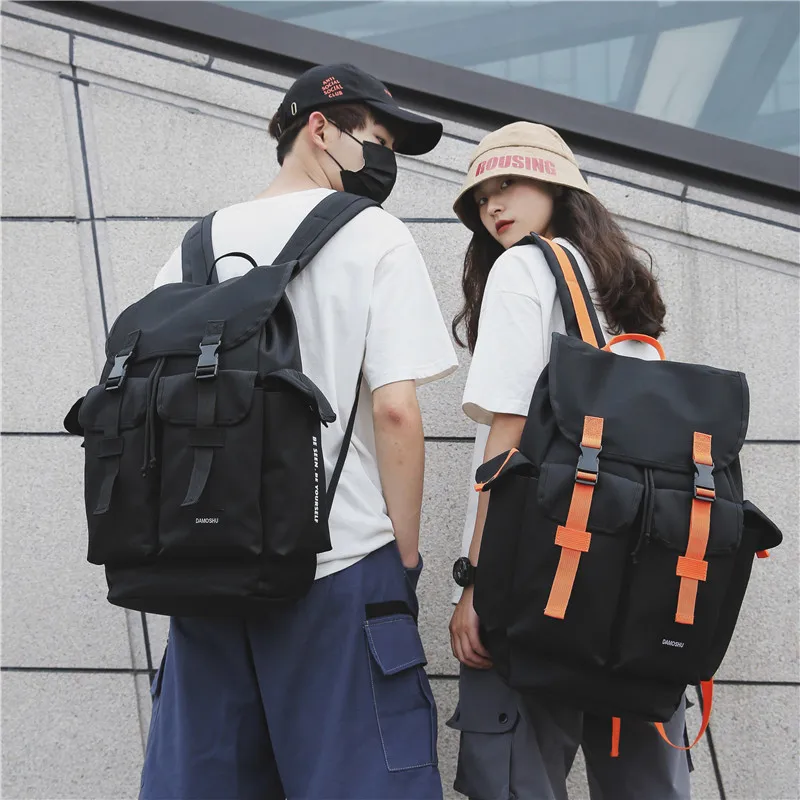 

Unisex Waterproof Backpack Large School Rucksack Men Belt Backpacks Women Travel Shoulder Bagpack for Teenagers Laptop Back Pack