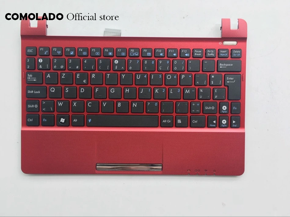BE Belgium Keyboard for Asus EeePC SeaShell X101H X101CH red With C Case Laptop Layout | Компьютеры и офис