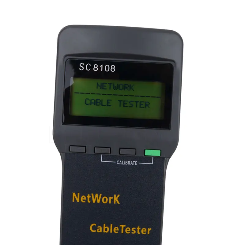 Kebidumei SC8108 ЖК-тестер сети портативный многофункциональный беспроводной CAT5 RJ45 LAN телефонный метр Длина Кабеля Тестер Метр