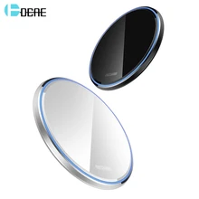 DCAE 10W Qi Wireless Charger Pad Fast Charging For iPhone XS Max XR X 8 11 Pro Airpods Quick Charge For Samsung S8 S9 S10 Note 9