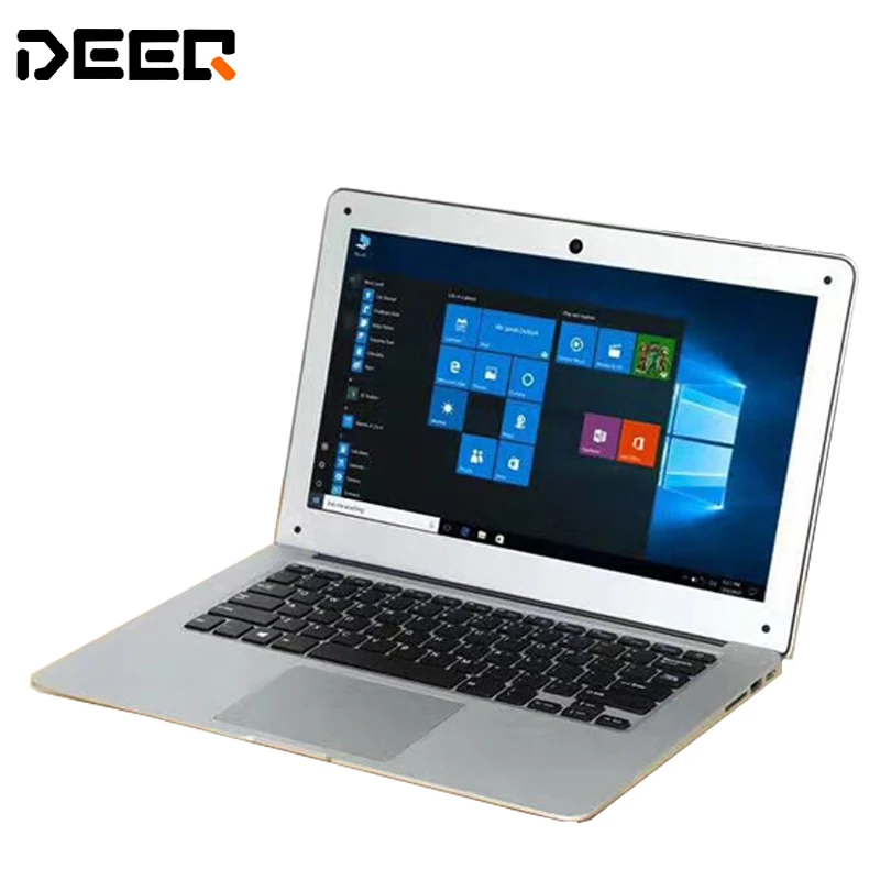 14 дюймовый ноутбук 6000 мАч Высокая батарея Windows10 In tel Z8350 2 Гб RAM + 32 ГБ EMMC USB3.0