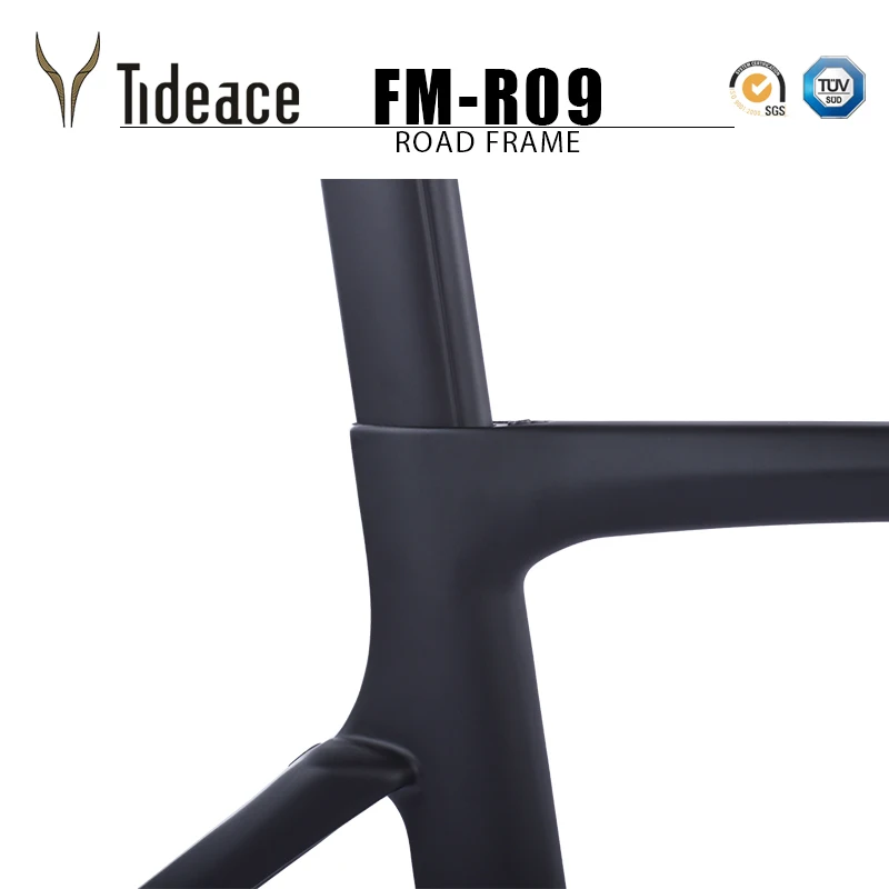 Clearance 2019 Carbon Road Bike Frame Chinese Carbon Road Frame Cycling Bicicleta 56cm PF30 Road Bike Frame Road Carbon Frameset 3