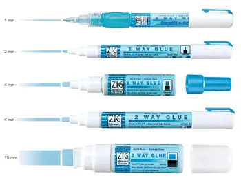 

way Glue purpose Dual Discolored Pen Diy Handmade Sticker