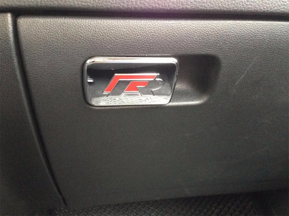 interior accessories, glove box handle trim For golf 7 , free shipping