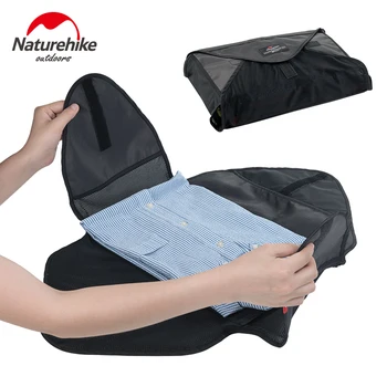 

NatureHike Outdoor Travel Kits Portable Shirt Clothes Organizer Case Suitcase Handbag Pouch Divider Container NH17S012-N
