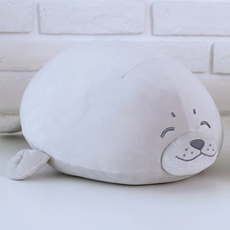 Sea Animal Sea Lion DollPlush Toy Down Cotton Seal Pillow Creative Soft Sleeping Pillow Sea Lion Doll Children's Gift Sea Animal Sea Lion DollPlush Toy Down Cotton Seal Pillow Creative Soft Sleeping Pillow Sea Lion Doll Children's Gift