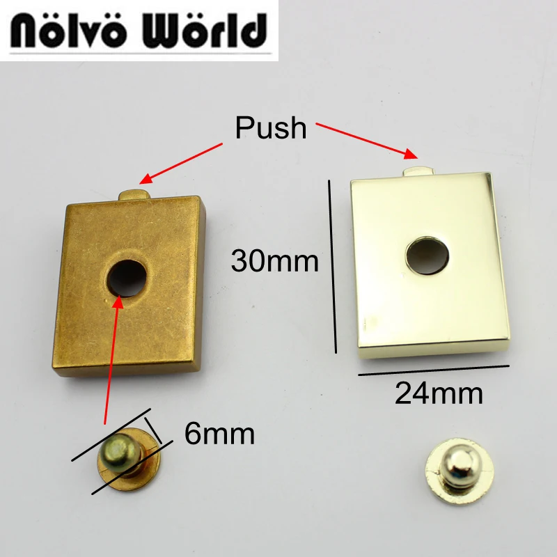 20pcs 30X24mm Exclusive bags metal alloy invisible lock,Useful Invisible Push Lock Purse Bags Parts Accessories 20pcs 30X24mm Exclusive bags metal alloy invisible lock,Useful Invisible Push Lock Purse Bags Parts Accessories