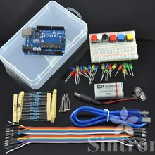 [Sintron] Свет Starter Kit+ UNO R3+ файлы PDF для Arduino AVR MCU ученика