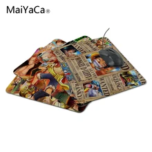 New Anti-Slip PC Cartoon Anime One Piece Silicon Mouse Mat Pad Mice Mat for Optical Free Shipping maiyaca new anti slip pc my neighbour totoro anime umbrellas silicon mouse pad mat mice pad for optical