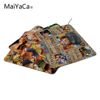 

MaiYaCa New Anti-Slip PC Cartoon Anime One Piece Silon Mouse Mat Pad Me Mat for Optal Pad
