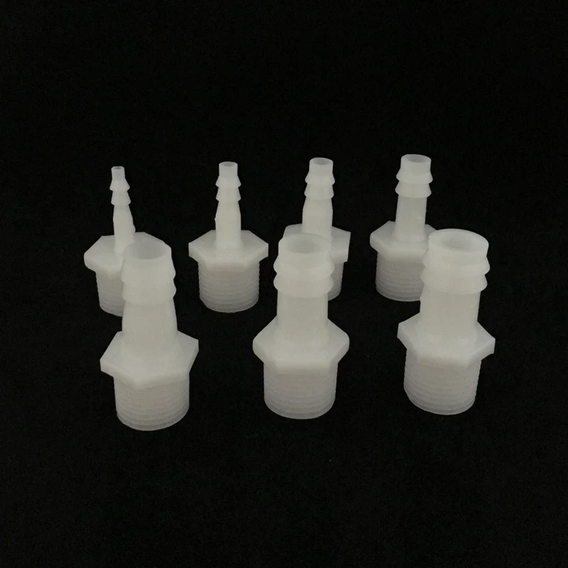 Прямой соединитель шланга резьба 1/2 дюйма до 4 мм 16 фотоадаптер 1 шт.|Соединители
