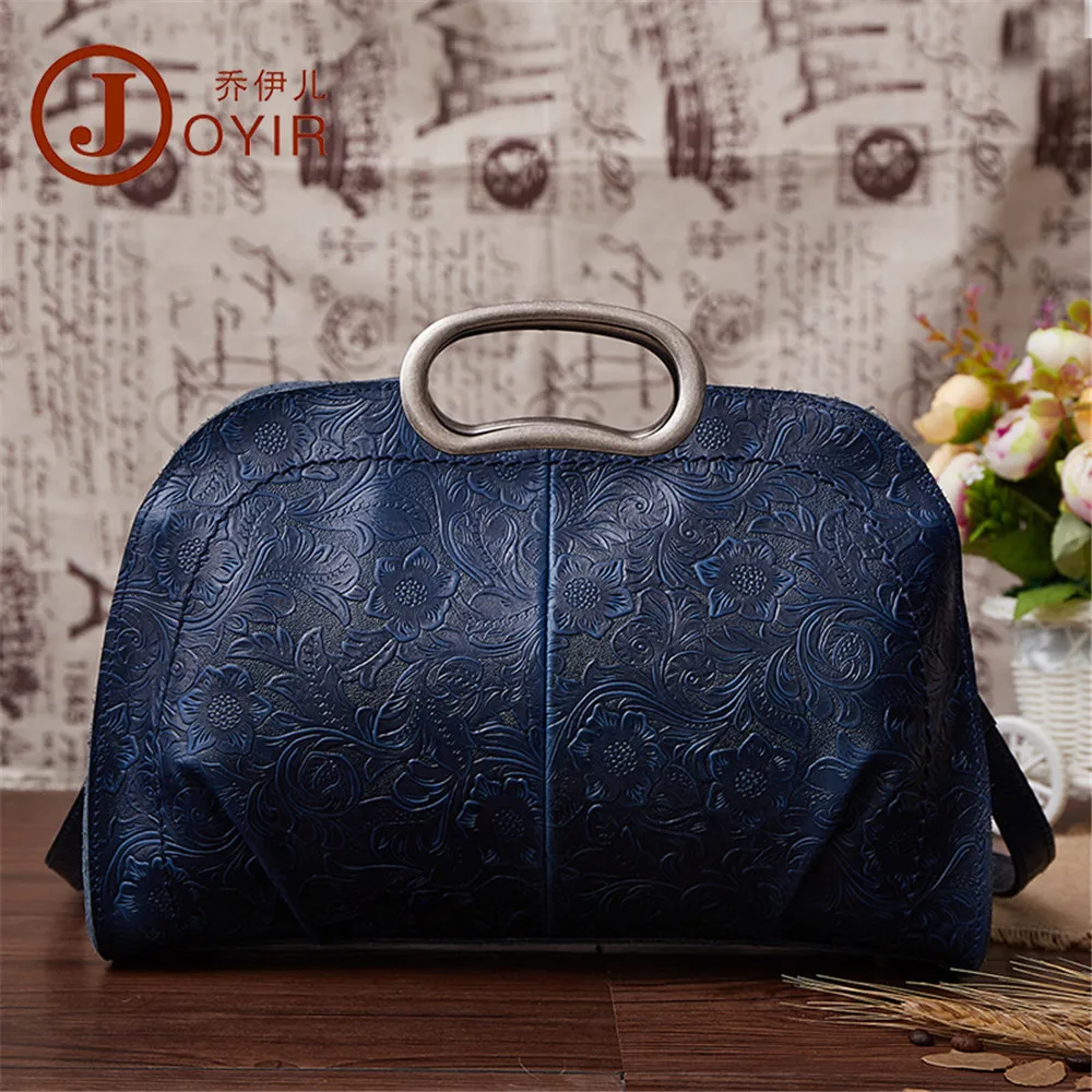 

JOYIR luxury handbags women bags designer Genuine leather Ladies Shoulder Bag Fashion restoring ancient ways Crossbody Bag