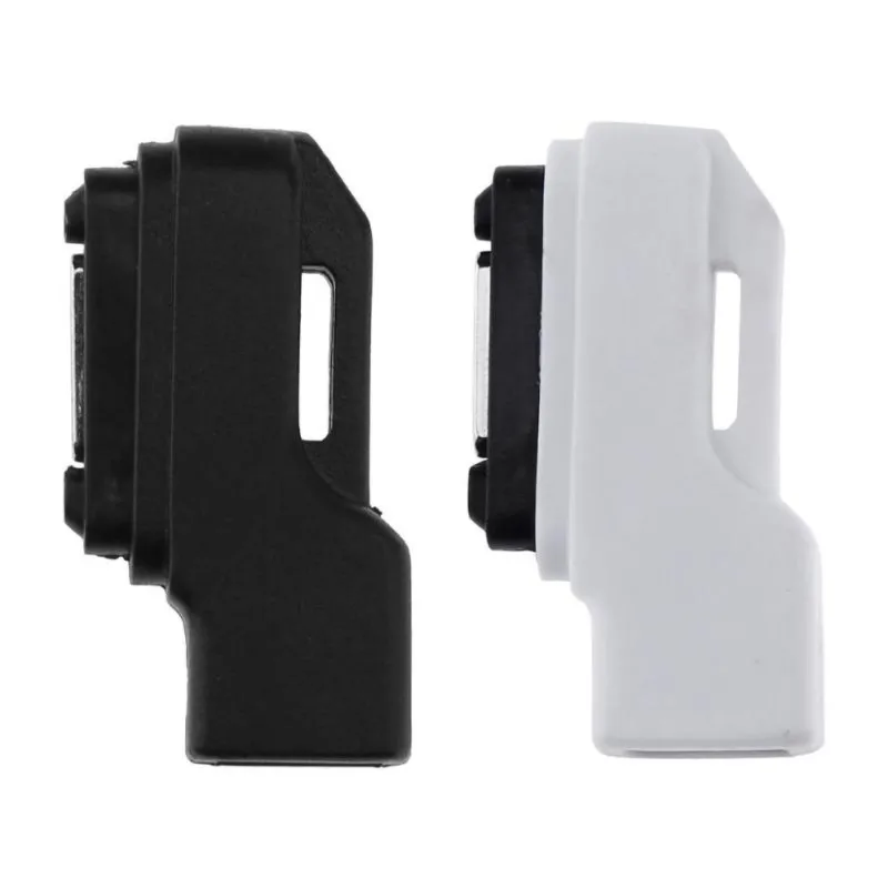 

USB Micro To Magnetic Charger Connector Charging Cable Adapter for SONY Xperia Series Z3 Compact Z2 Z1 Tablet Compact White