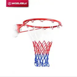 Winmax прочный нейлон баскетбольное кольцо сетка 2 шт. набор для официального размера (не входит в комплект баскетбольная стойка и