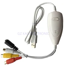 Новинка conversor цифровой de ТВ для Windows 7 8 10 и MAC os, захвата VHS, Hi8, видеокамера, ТВ, DVD к компьютеру