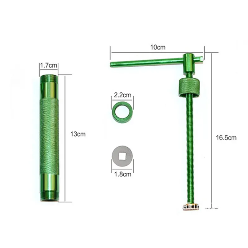 Глиняные экструдеры из нержавеющей стали пресс для сладких кремов ремесло насадки для пистолета ремесло помадка торт скульптура Полимерная глина инструменты
