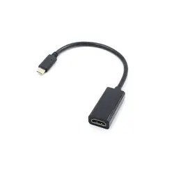 Тип usb C на HDMI HD кабель адаптера данных USB3.1 к HDMI для компьютера телефон подключен HD телевизионная Проекция черный/красный