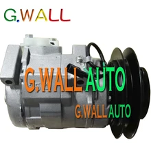 Высокое качество 10S15C A/C компрессор кондиционера для автомобиля HINO грузовик 447170-6460 447220-3514 24V