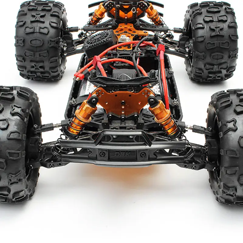 Ты Maximus 8382 1/8 120A 85 км/ч 4WD бесщеточный RC монстр грузовик автомобиль