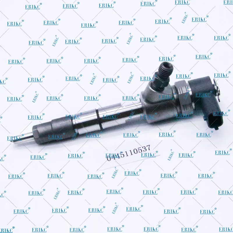 ERIKC 0445110537 Common Rail топливный инжектор 0445 110 537 дизельный инжекторный двигатель форсунка 0 445 110 537 в сборе для Isuzu