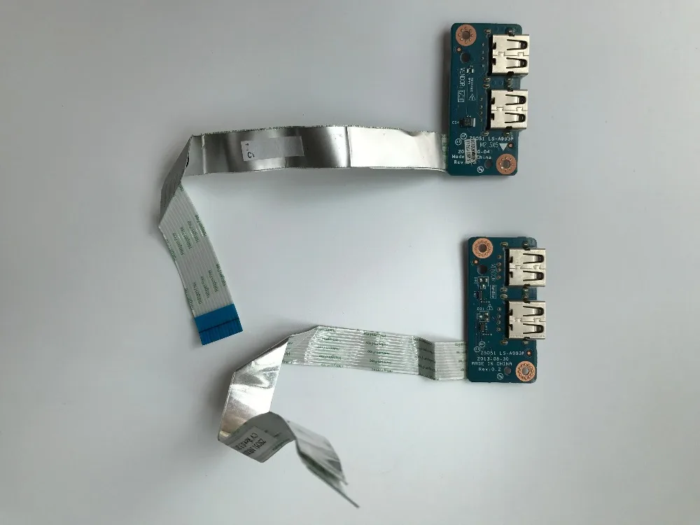 

Original USB PCBA Board For HP 15-G 15-R 250 255 256 G3 ZS051 LS-A993P