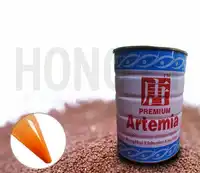 HONGYI 1 ชิ้น 425g กุ้งไข่ anhydrous ไข่ขนาดใหญ่ถังปลาอาหารปลาอาหารปลา aquarium supplies สูงฟักไข่ rate