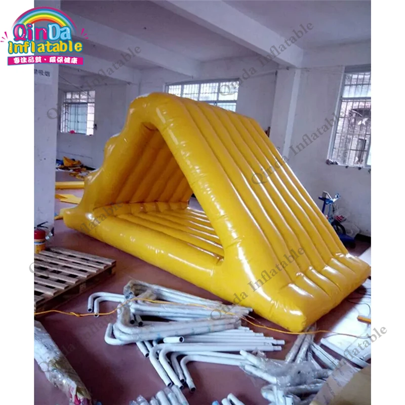 floating inflatable water slide 59