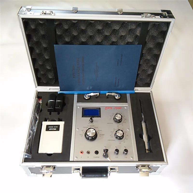 

Long Range EPX7500 Underground Metal Detector