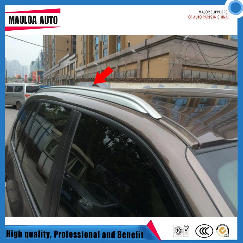 عالية الجودة سبائك الألومنيوم ملصق تثبيت الجانب السكك الحديدية حامل سقفي ل X5 2008 09 10 11 12 2013