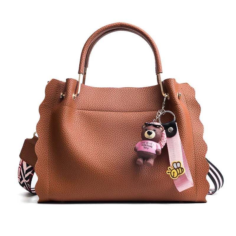 2017High Quality PU bag for women cute handbag Beautiful elegant