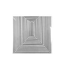 Retângulos Conjunto de 104*135mm Ofício Soco Morrer Armação de Metal de Aço de Corte Morre Selos 3D DIY Scrapbooking Foto Convite fazer do cartão(China)