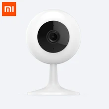 Xiaomi mi Jia Смарт камера популярная версия 360 угол 720P HD Ночное видение Беспроводной WiFi IP Webcam умный дом