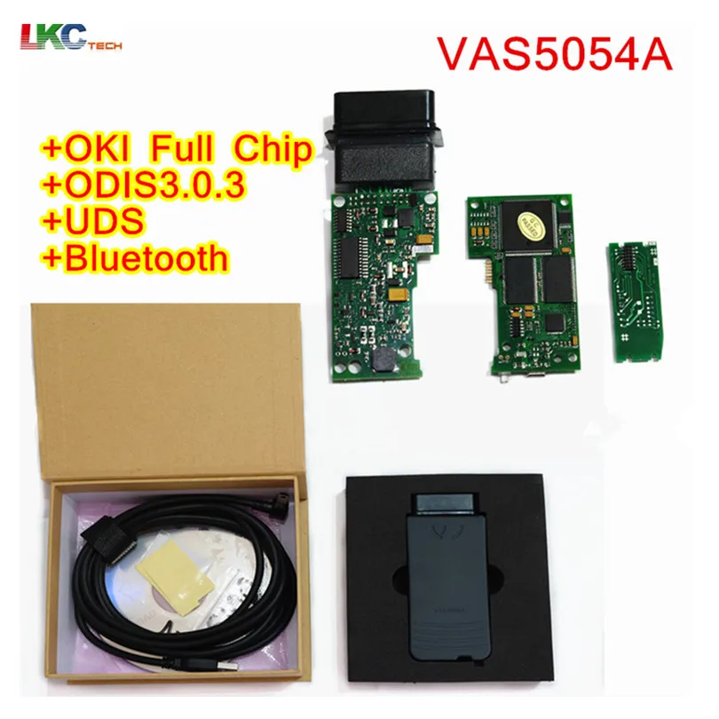 

Best Quality VAS5054A Bluetooth VAS 5054A Full Chip ODIS V5.13 Support UDS Protocol With OKI Chip