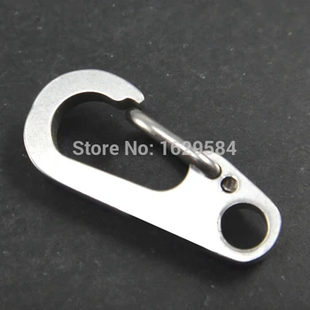 

20x Stainless steel Key chain Snap Hook 1 inch Clips Free shipping new