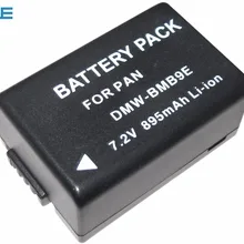DMW-BMB9 DMW-BMB9E BMB9 BMB9E BP-DC9 BPDC9 декодировать Батарея для цифрового фотоаппарата Panasonic Lumix DMC-FZ70 DMC-FZ40K DMC-FZ45K FZ47K FZ48K FZ60