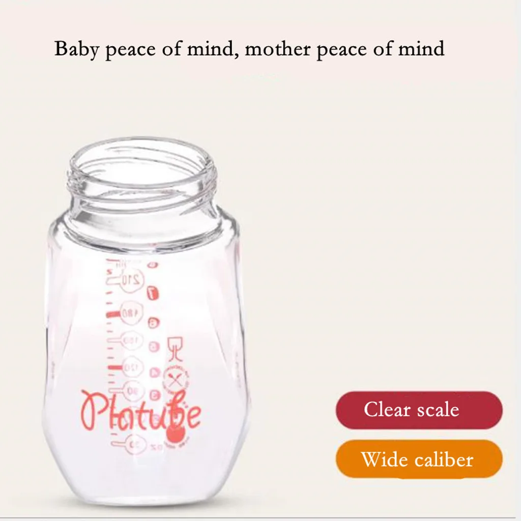 Милый, для новорожденных и малышей, стеклянная бутылочка для кормления, безопасная силиконовая бутылочка для молока с ручкой, мягкая бутылочка для кормления новорожденных