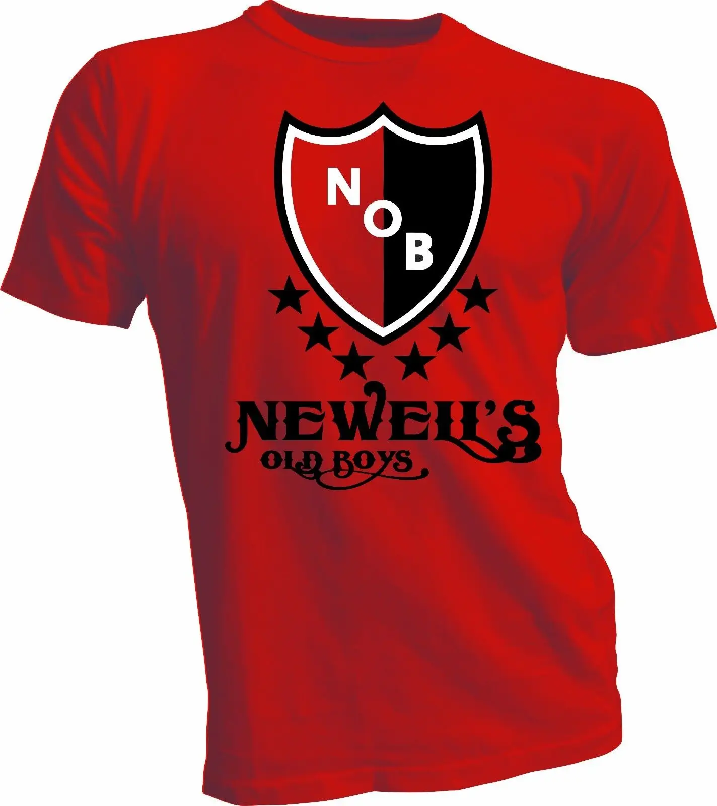 Футболка Newells для мальчиков Lepra Rosario Argentina Camiseta Remera Futbol Messi | Мужская одежда