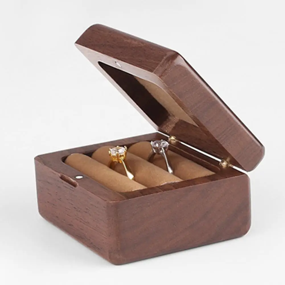 

Portable Vintage Jewelry Storage Box Portable Necklace Bracelet Fashion Holder Organizer