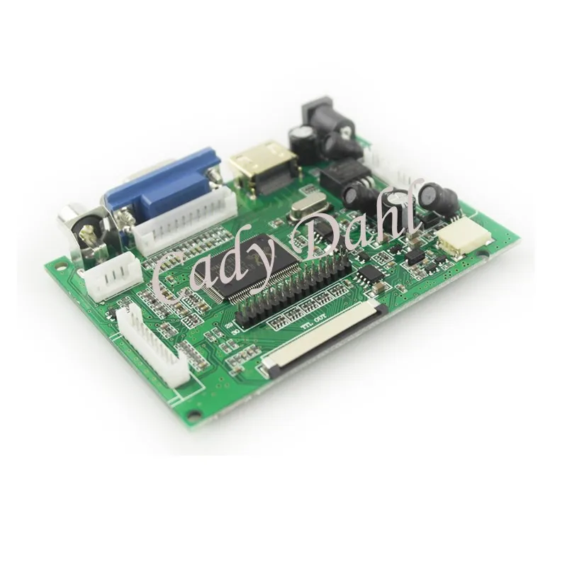 HDMI VGA 2AV плата контроллера+ 40 контактов Lvds кабель Наборы для N173FGE-L23 N173O6-L02 1600x900 2ch 6 бит ЖК-дисплей Панель