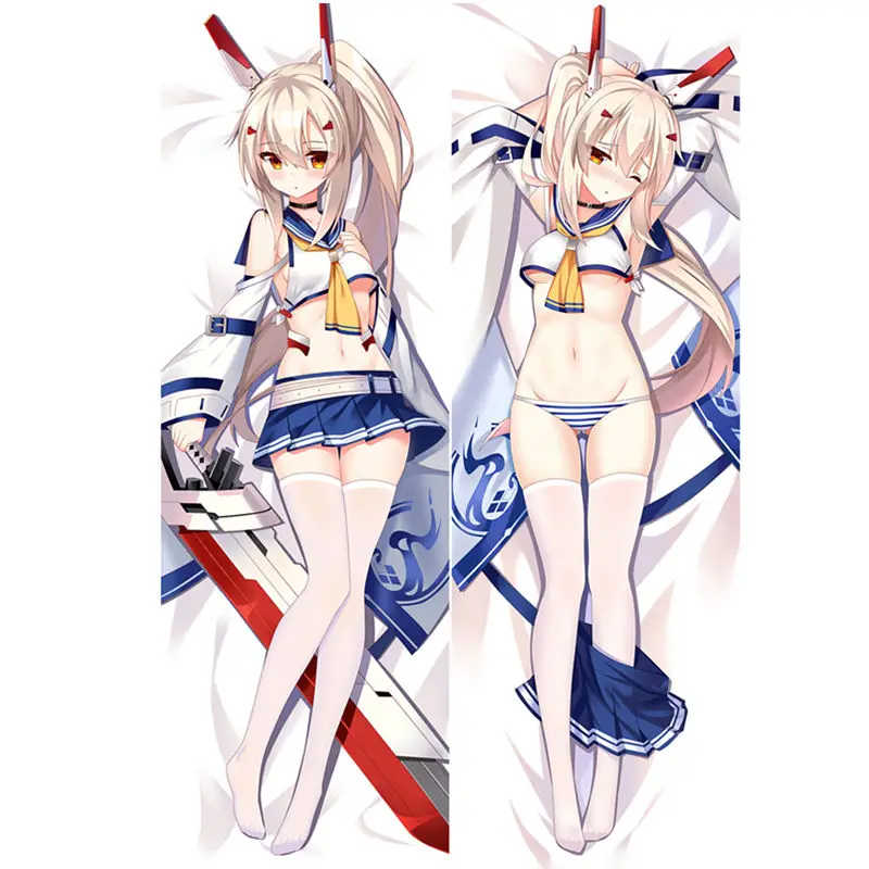 Аниме игры Azur Lane наволочки Azur Lane Dakimakura Чехол сексуальные девушки 3D двухсторонняя постельные принадлежности обниматься тела Чехол AL04A - Цвет: 2WAY