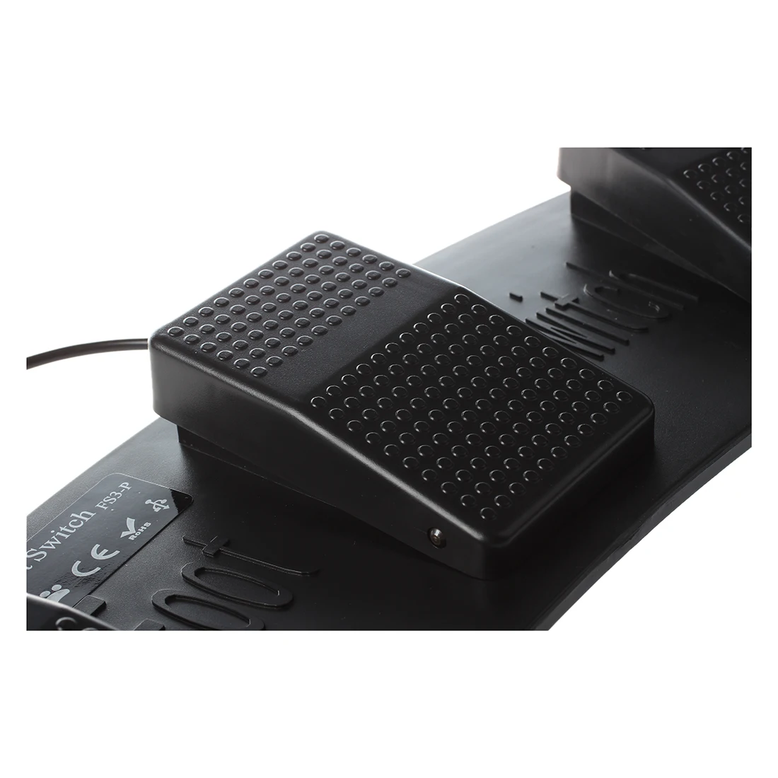  FS3-P USB Triple Foot Switch Pedal Control Keyboard Mouse PC Game Plastic