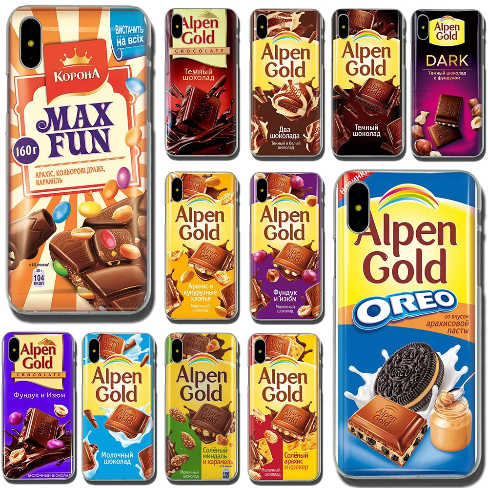 Жесткий чехол для телефона Alenka bar wonka chocolate iPhone SE 2020 11 Pro XR XS Max X 8 7 6 6S Plus|Бамперы| |